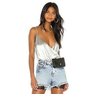 Revolve H:ours Bodysuit‎ in White Sz S